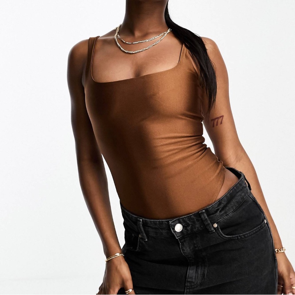 Brown Women's Top